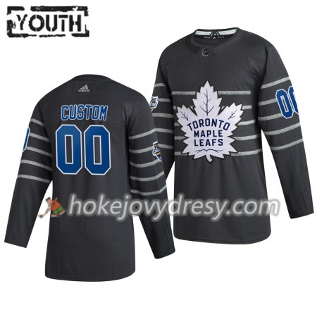 Dětské Hokejový Dres Toronto Maple Leafs Custom  Šedá Adidas 2020 NHL All-Star Authentic
